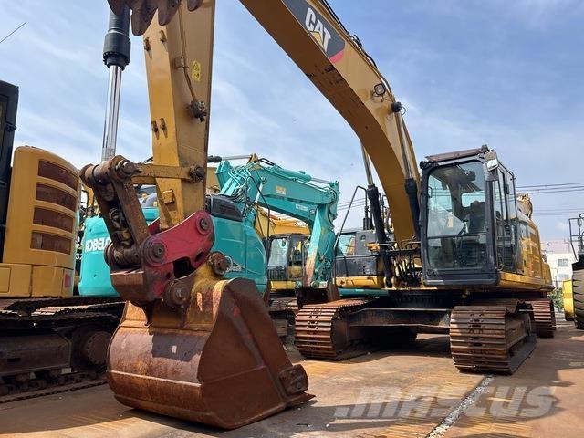 CAT 320E-2 Гусеничні екскаватори