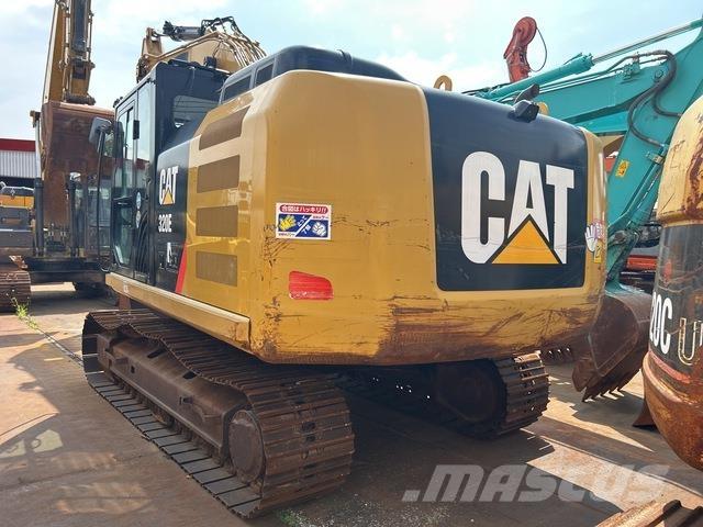 CAT 320E-2 Гусеничні екскаватори