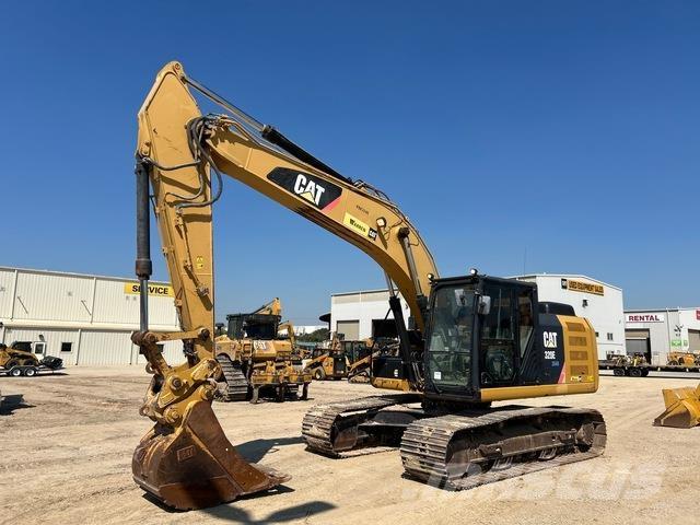 CAT 320E L Гусеничні екскаватори