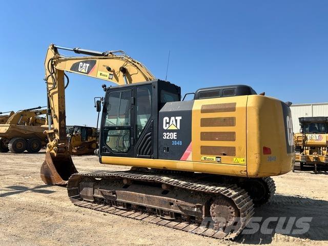 CAT 320E L Гусеничні екскаватори