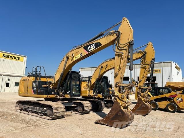 CAT 320E L Гусеничні екскаватори