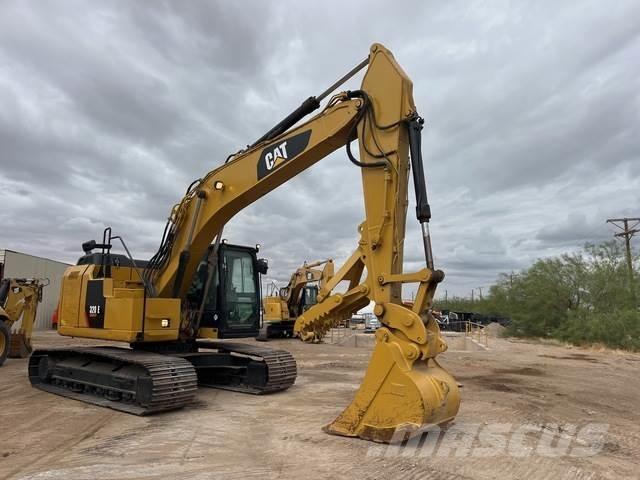CAT 320E LRR Гусеничні екскаватори