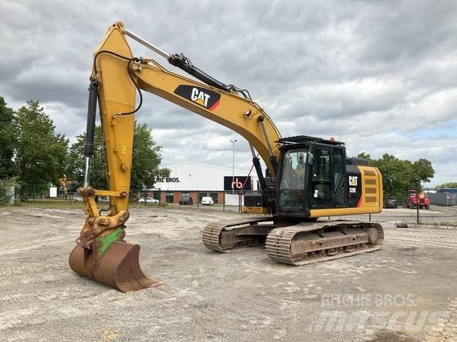 CAT 320EL Гусеничні екскаватори
