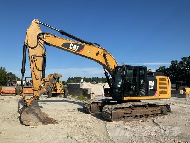 CAT 320EL Гусеничні екскаватори