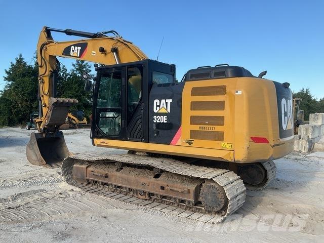 CAT 320EL Гусеничні екскаватори