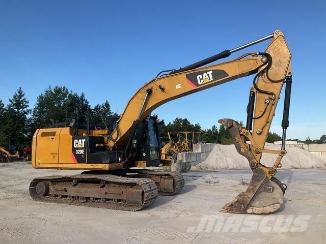 CAT 320EL Гусеничні екскаватори