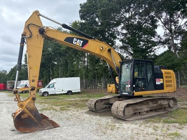 CAT 320FL Гусеничні екскаватори
