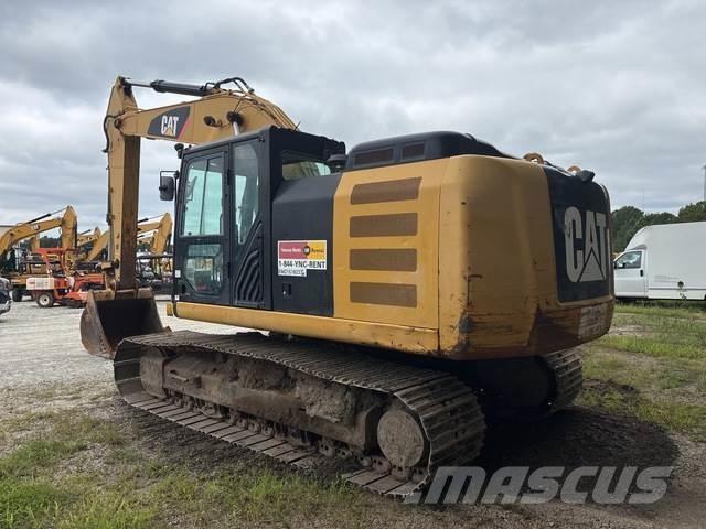 CAT 320FL Гусеничні екскаватори