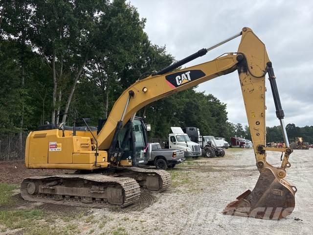 CAT 320FL Гусеничні екскаватори