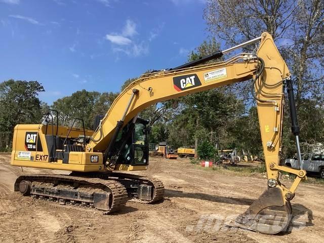 CAT 320GC Гусеничні екскаватори