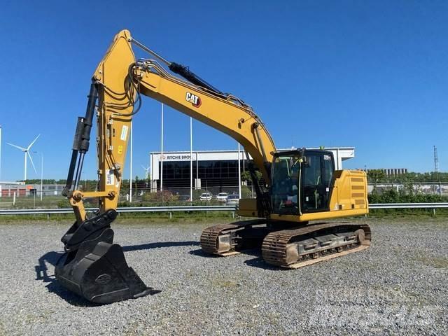 CAT 320GC Гусеничні екскаватори