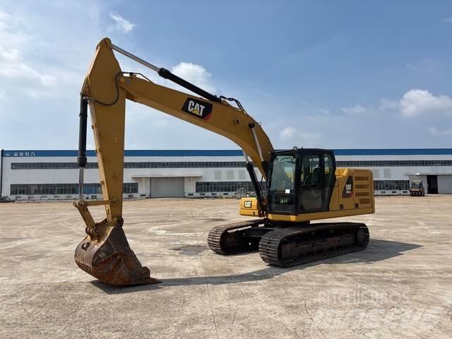 CAT 320GC Гусеничні екскаватори