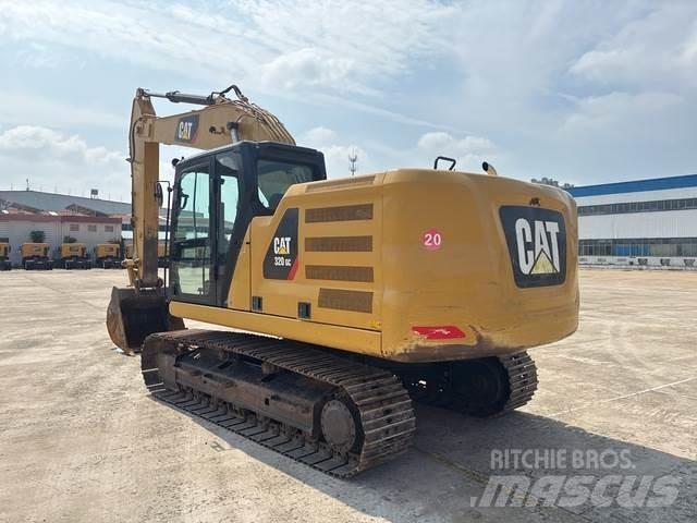 CAT 320GC Гусеничні екскаватори