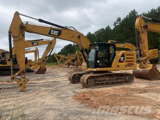 CAT 320GC Гусеничні екскаватори