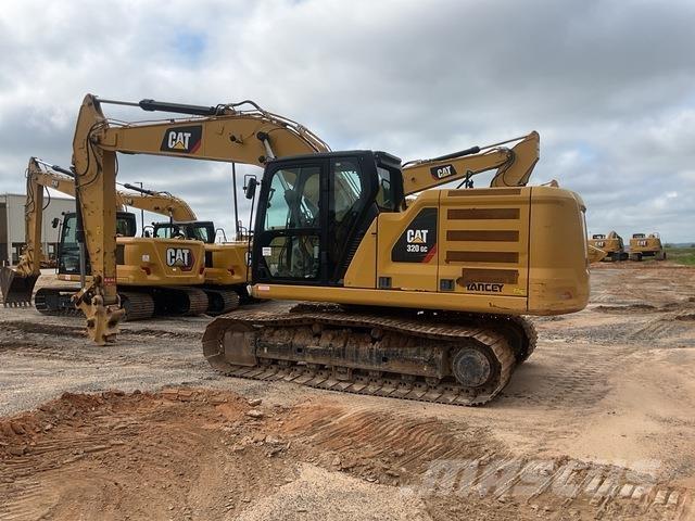 CAT 320GC Гусеничні екскаватори