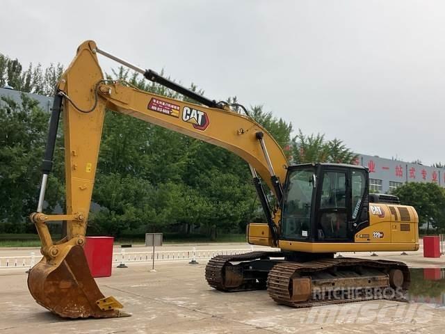 CAT 320GX Гусеничні екскаватори