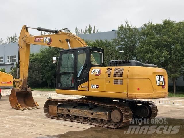 CAT 320GX Гусеничні екскаватори