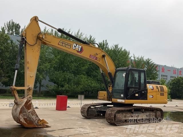 CAT 320GX Гусеничні екскаватори
