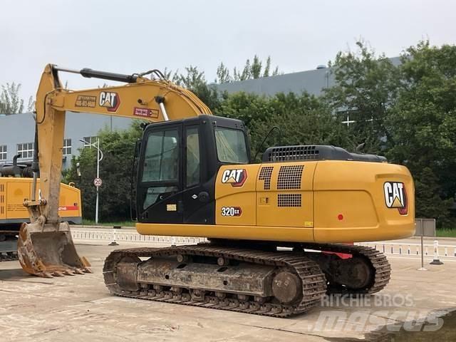 CAT 320GX Гусеничні екскаватори