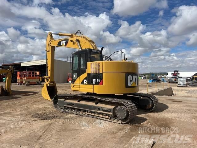 CAT 321D LCR Гусеничні екскаватори