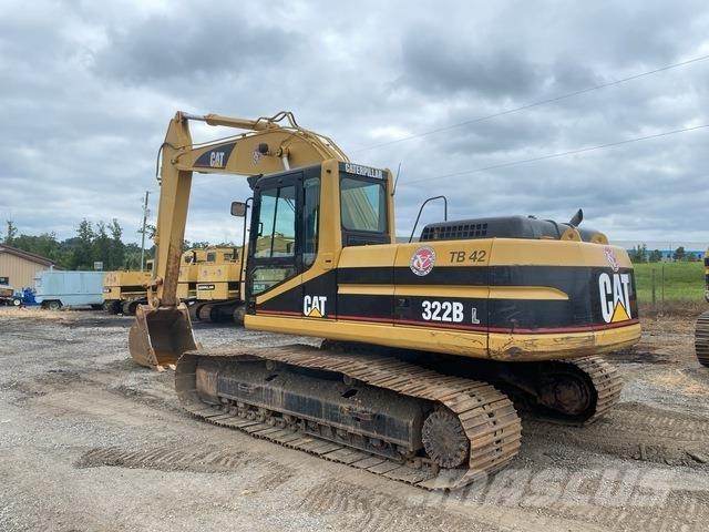 CAT 322B L Гусеничні екскаватори
