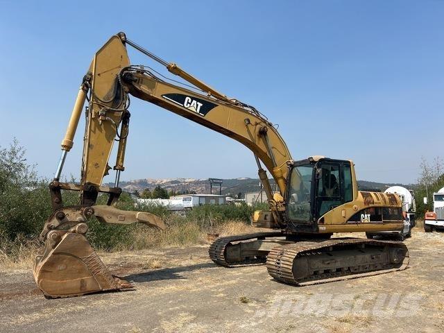 CAT 322C L Гусеничні екскаватори