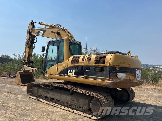 CAT 322C L Гусеничні екскаватори