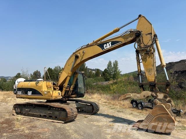CAT 322C L Гусеничні екскаватори