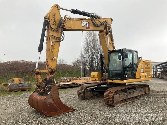 CAT 323 Гусеничні екскаватори