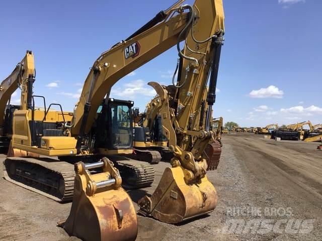 CAT 323 Гусеничні екскаватори