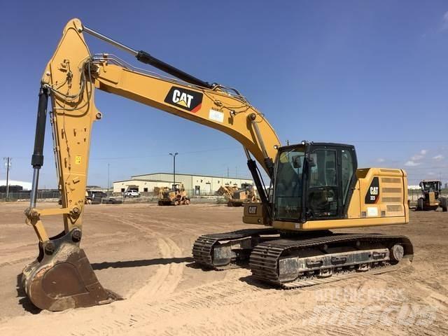 CAT 323 Гусеничні екскаватори