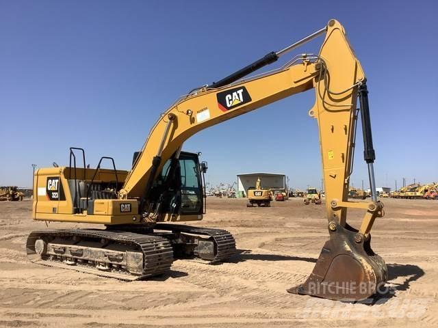 CAT 323 Гусеничні екскаватори