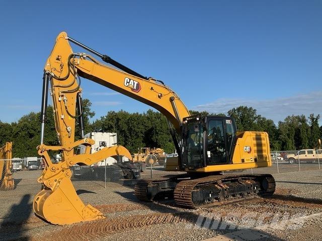 CAT 323 Гусеничні екскаватори