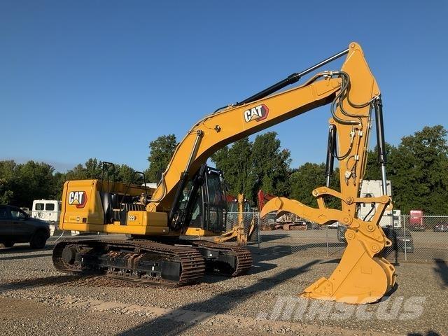 CAT 323 Гусеничні екскаватори