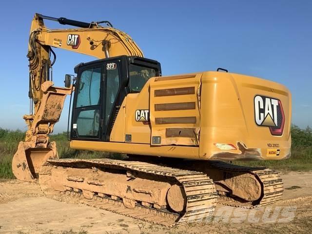 CAT 323 Гусеничні екскаватори