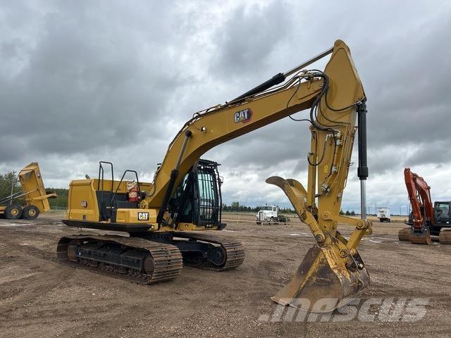 CAT 323 Гусеничні екскаватори