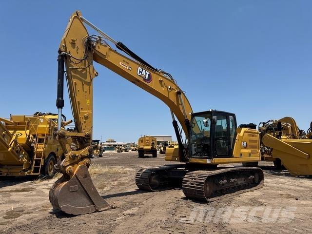 CAT 323 Гусеничні екскаватори