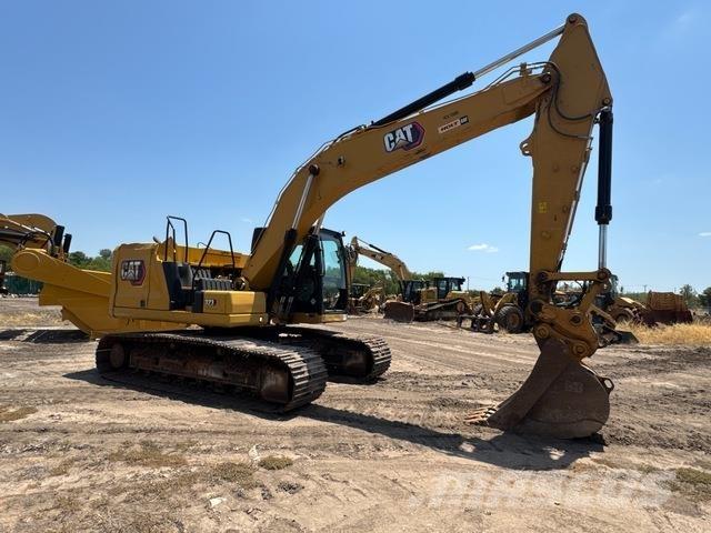 CAT 323 Гусеничні екскаватори