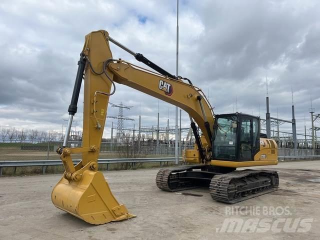 CAT 323D3 Гусеничні екскаватори