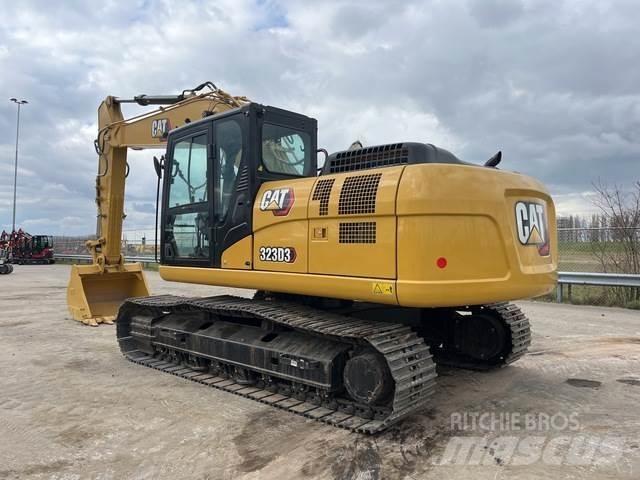 CAT 323D3 Гусеничні екскаватори