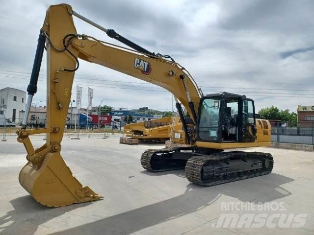 CAT 323D3 Гусеничні екскаватори