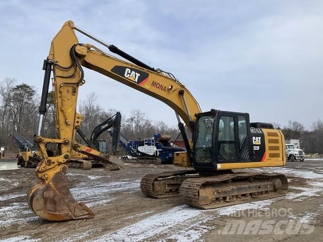 CAT 323F Гусеничні екскаватори