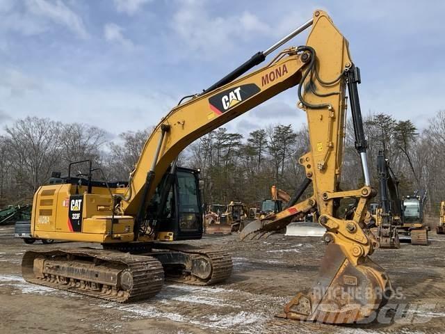 CAT 323F Гусеничні екскаватори