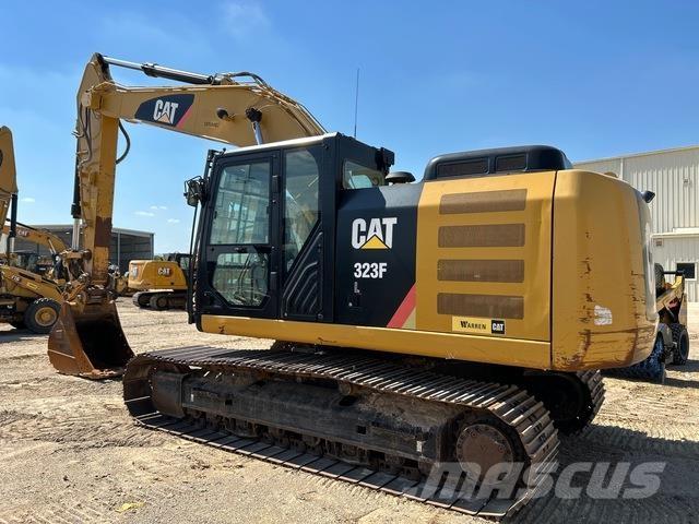 CAT 323FL Гусеничні екскаватори