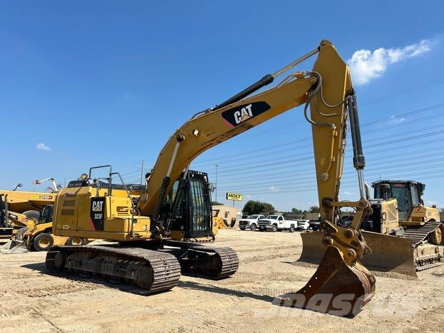 CAT 323FL Гусеничні екскаватори