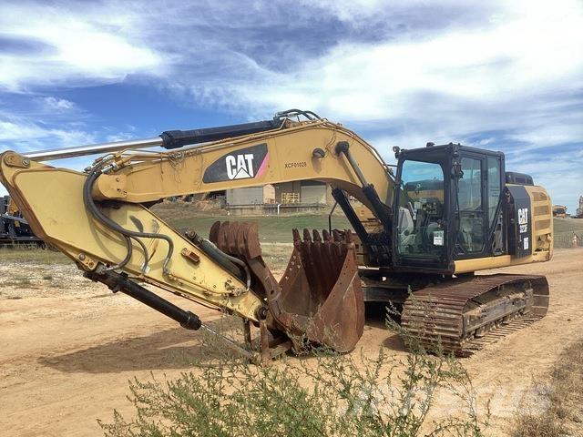 CAT 323FL Гусеничні екскаватори