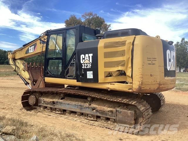 CAT 323FL Гусеничні екскаватори