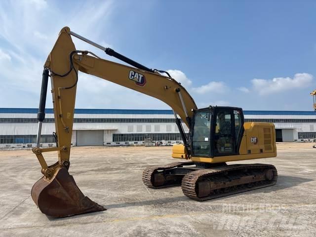 CAT 323GC Гусеничні екскаватори