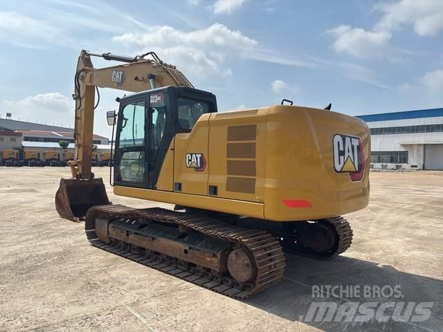 CAT 323GC Гусеничні екскаватори