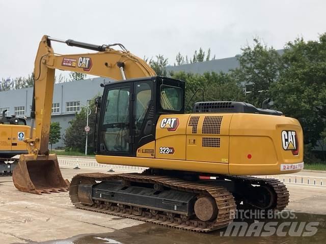CAT 323GX Гусеничні екскаватори